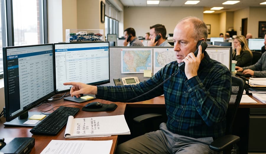 Hotshot load board and expedited freight