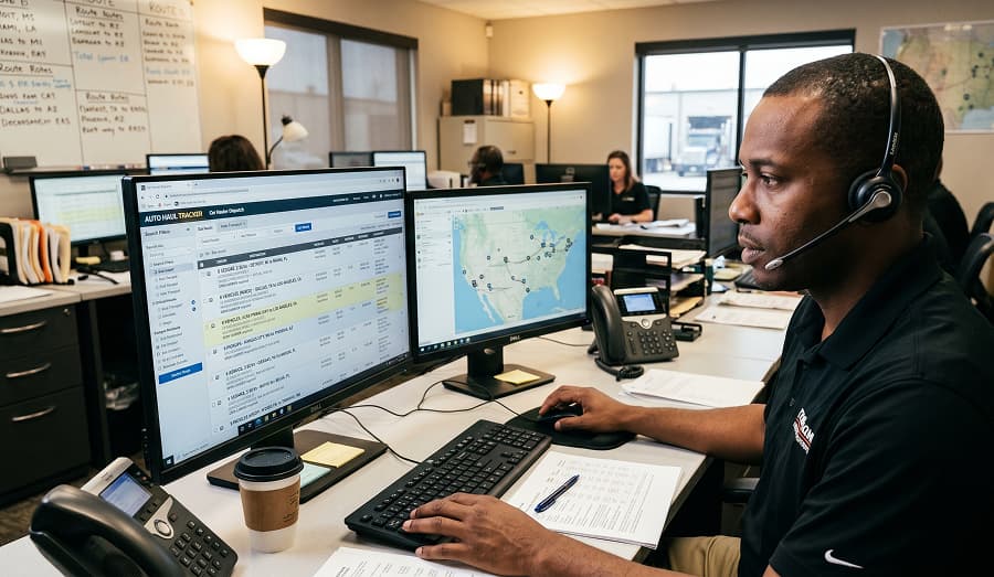 Rate negotiation for hotshot loads