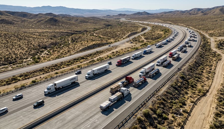 ELD and GPS fleet tracking